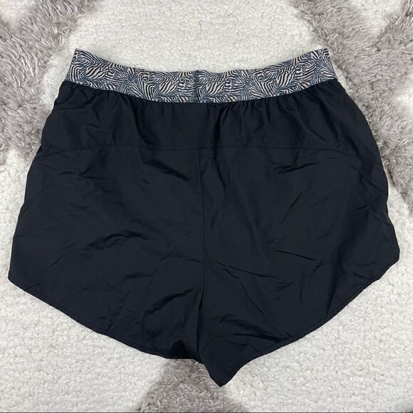 The Upside Run Zebra-print shorts - Picture 3 of 5